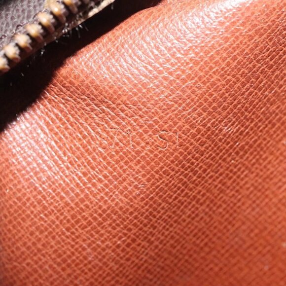 LOUIS VUITTON Monogram Compiegne 28 Clutch Bag LV Auth - Picture 10 of 16